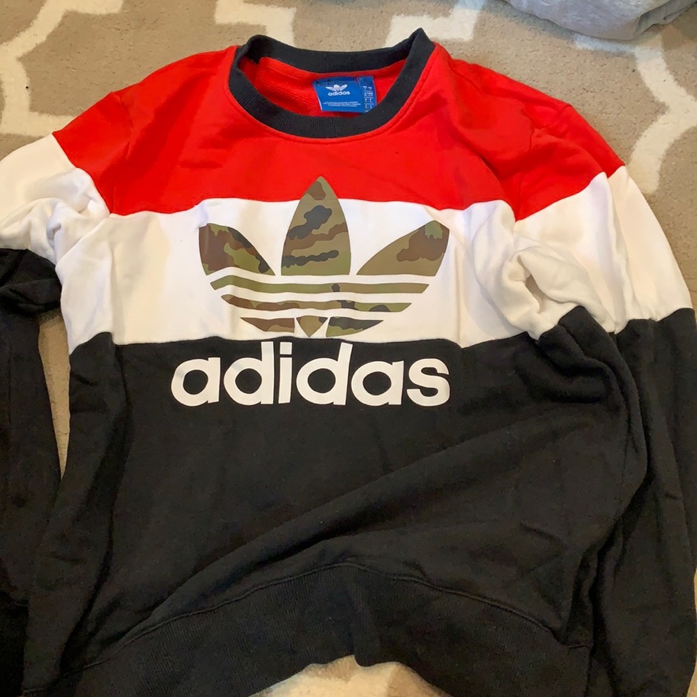 adidas sweatshirt